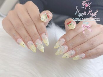 ナナネイル なんば店(NaNa Nail)/長さだし