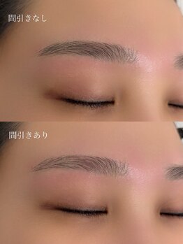 ユニブロウ 明石大久保(UNI BROW)/[大久保]アイブロウ眉毛ワックス