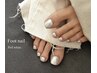 《全員》【人気No.2】フットワンカラーネイル×角質ケア￥10,300 →￥9,900