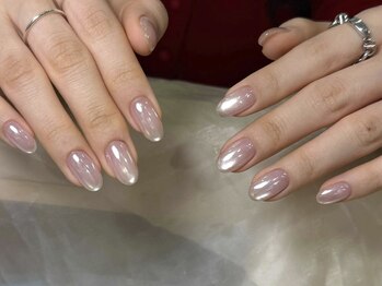 ベストネイル 大宮東口店(Best Nail)/マグネット　オーロラ