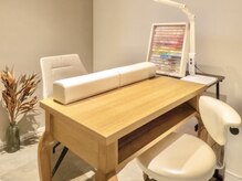 ケーテンネイル(K10.NAIL)の雰囲気（落ち着いた空間で、癒しのネイル時間を。）