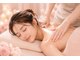 ララ(LALA)の写真/首肩・肩甲骨までじっくりほぐす♪美容師直伝の極上ドライヘッドスパとオイルリンパマッサージで深い癒し◎