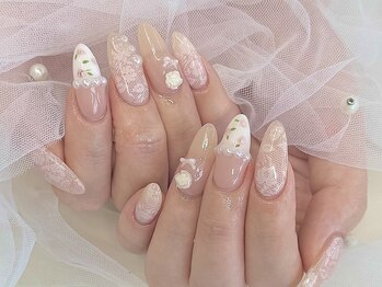 ネイルエルーシェ 立川店(Nail Ercher)の写真/【パラジェル認定サロン】SNS等画像持ち込み◎高い技術&アート力で“大人可愛い”褒められネイルへ♪立川駅