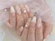 ネイルエルーシェ 立川店(Nail Ercher)の写真/【パラジェル認定サロン】SNS等画像持ち込み◎高い技術&アート力で“大人可愛い”褒められネイルへ♪立川駅