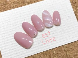 大理石ネイル