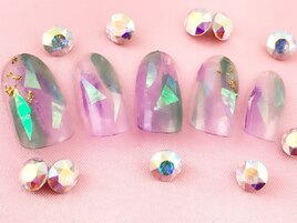 ニュアンス 秋ネイル 渋谷店