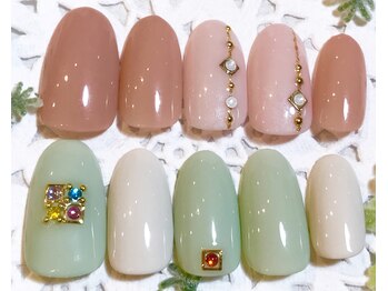 ネイルサロン リバティベル 吉祥寺(LibertyBell)/定額コース¥7480