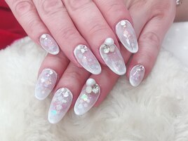 アクリルスカルプ・持込デザイン