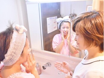 プリエール ビューティ/【洗顔教室】