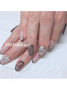 ベリンダネイル(BELINDA Nail)/アートし放題コース