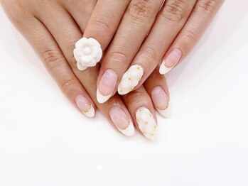 ネイルコレクション ピンク(Nail Collection Pink)/ジェル放題★フレンチ＆カメリア