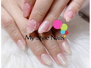 マイ スタイル ネイルズ(My Style Nails)/プレミアムワンカラージェル