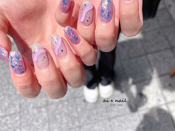 アイネイル 小倉(ai nail)/１０本ａｒｔ　９５００円