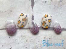 ネイルアンドまつげエクステ ブルーリーフ 四谷三丁目店(Blue Reef)/ハロウィンネイル