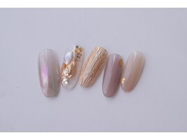 ミラーネイルアート