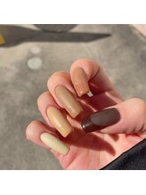 コロミネイル(colome nail)/マートフレンチ