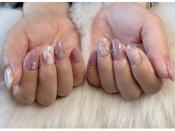 モモ(Momo)/ネックレスネイル