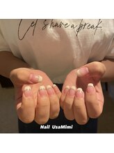 ネイル ウサミミ(Nail UsaMimi)/フレンチ