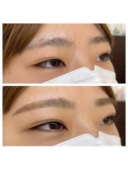 マヒナ(Mahina)/ラッシュリフト×アイブロウ♪