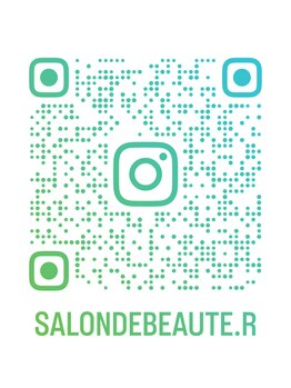 サロン ド ボーテ アール(Salon de beaute R)/instagram【アプリ読取り】