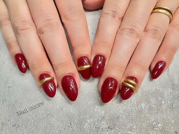 ワンカラー リングネイル Pg ネイル クオーレ Nail Cuore のフォトギャラリー ホットペッパービューティー
