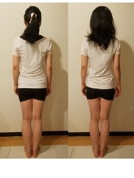 クーラクー(Coeur a Coeur)/　骨盤美容整体　モニター様