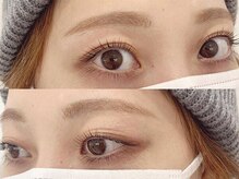 ミエル 仙台店(miel)/eye design：パリジェンヌ