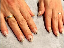 レストヘアー(Resto hair)/グリッター×シェル