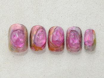 ルフトエーデ(LUFT Ode)/【Art 10】Pink筋感アート