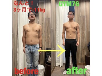 ジムナナロク 泉店(GYM76)/リバウンドしない身体づくり