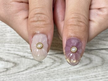 ホナ(HONA)/ぷっくりフラワー