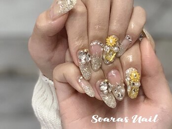 ソアラスネイル(Soaras Nail)/ジェル120分コース