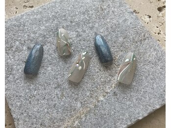 ツリーハウスネイル(tree house nail)/ハンド定額￥6400