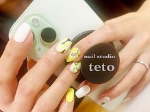 ネイル スタジオ テト(nail studio teto)/《Mode design》