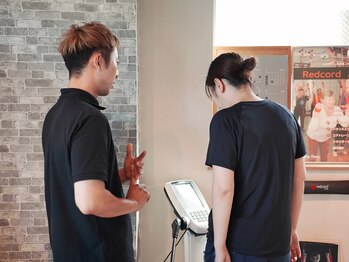 ヨボー(YOBO)/まずは体組成測定♪