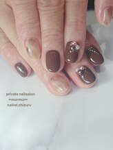 プライベート ネイルサロン マーマ(murmur)/マーブルネイル