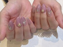 アクイユ 銀座店(ACCUEIL)/シェルネイル