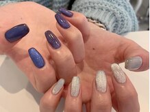 プラチナムドール 四条烏丸店(PLATINUMDOLL)/ シアーネイルバレリーナ