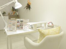 イーケーネイル(ek nail)の雰囲気（店内は落ち着いたシンプルな雰囲気にしております♪）