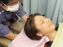 新堀接骨院の雰囲気（眼精疲労にも効果的なドライヘッドスパ！先生の優しい人柄も◎ ）