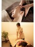 日中限定★お得なヘッドスパ付!【10-17時】全身整体＋ヘッド60分