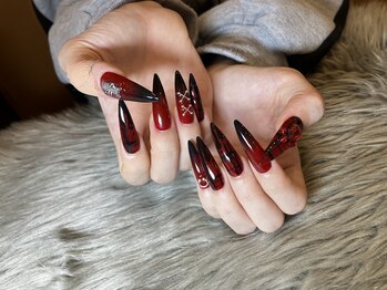 カットアンドスタイル クラウン(Cut & Style Clown)/横浜/ジェル/スカルプ/長さだし