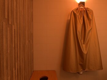 ゲイン(Gain)の写真/【完全個室/1人時間でリフレッシュ】サウナや岩盤浴が苦手な方は"よもぎ蒸し"◎沢山の汗をかける特別時間！