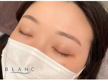 アイラッシュサロン ブラン ゆめタウン徳島店(Eyelash Salon Blanc)/人気の美眉スタイリング！