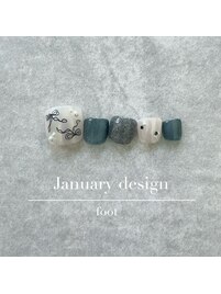 25年1月フット定額