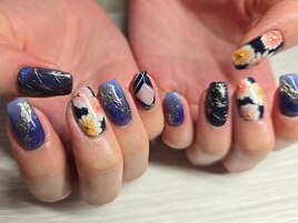 F手描き和柄フラワー17980円