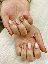 カルフール リル 草加駅西口店(Carrefour lir)/マグネットネイル10本