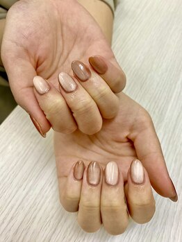 カルフール リル 草加駅西口店(Carrefour lir)/マグネットネイル10本