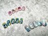 【口コミ不可】5.6.7月限定Jr.nailist 手描きアートL