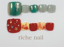 リッシュネイル 新百合ヶ丘店(riche nail)/Foot定額コース
